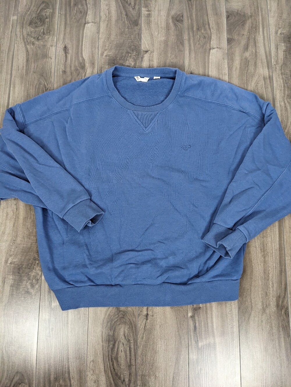 Roxy Blue Crewneck Sweatshirt Size XL